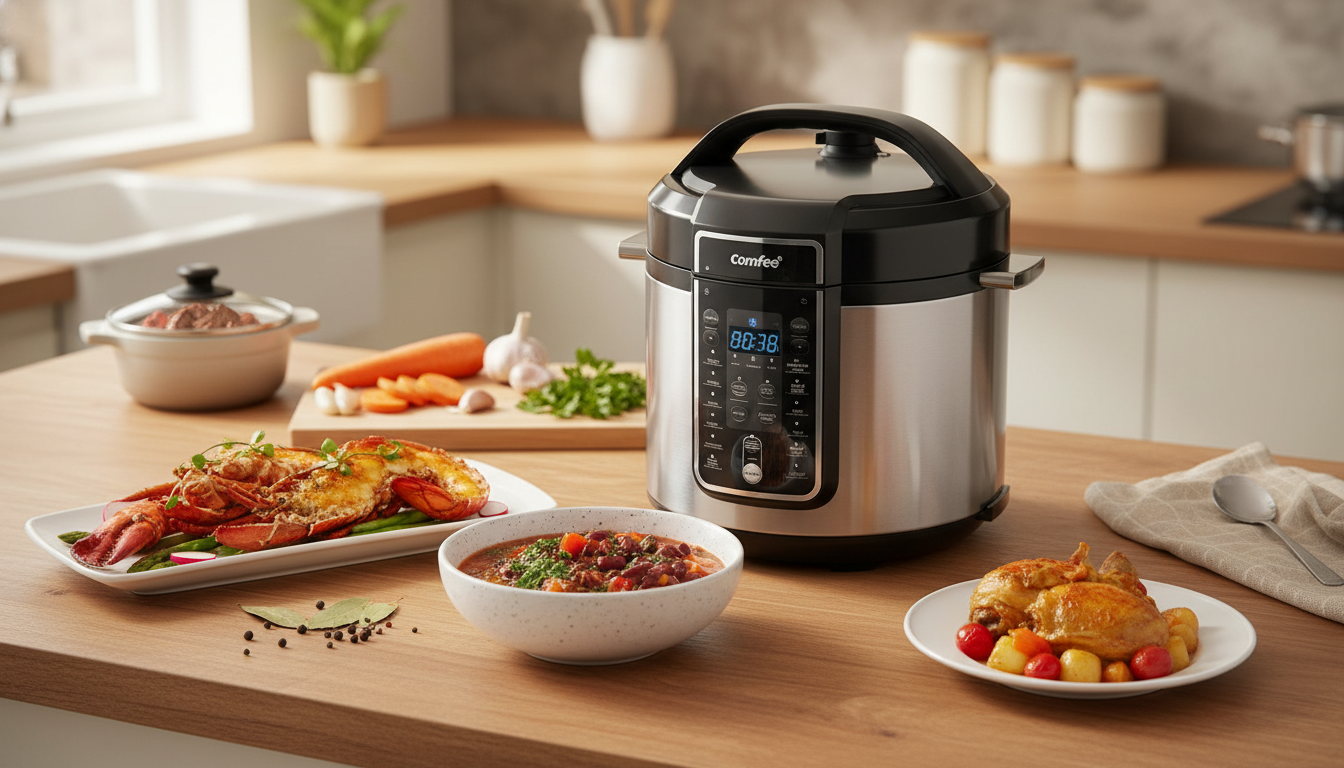 6-Quart Pressure Cooker Guide: 12 Presets, Tips & Uses