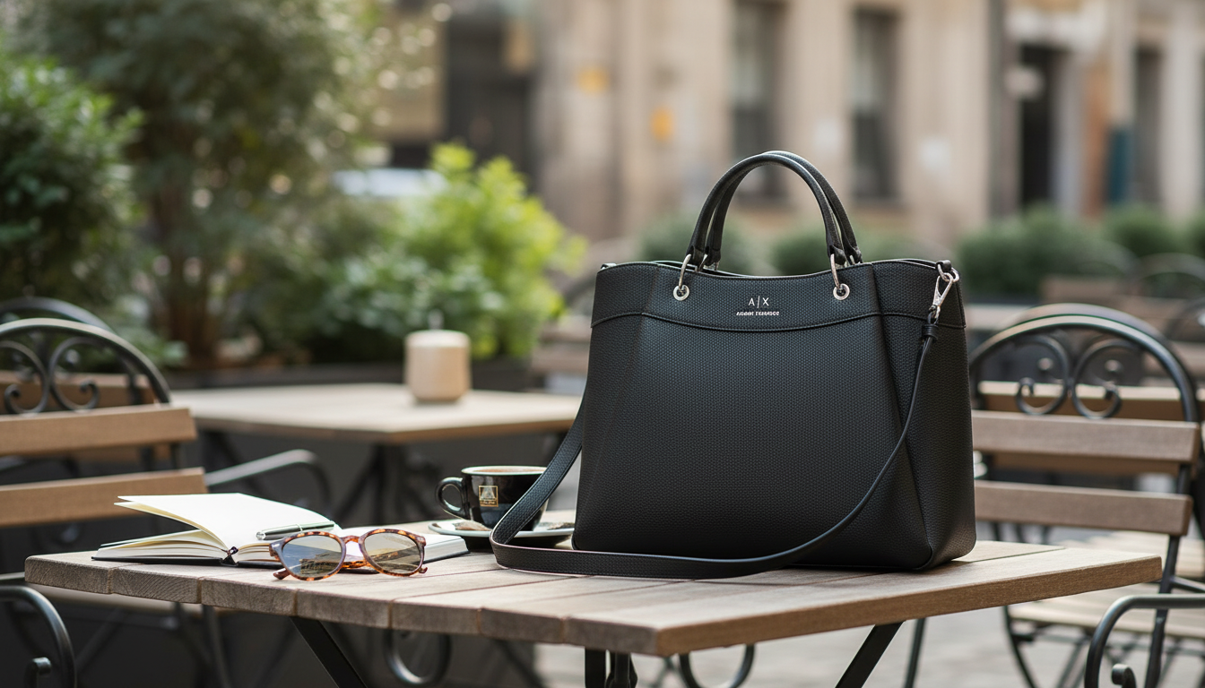 Armani Exchange Black Shoulder Strap Handbag Guide