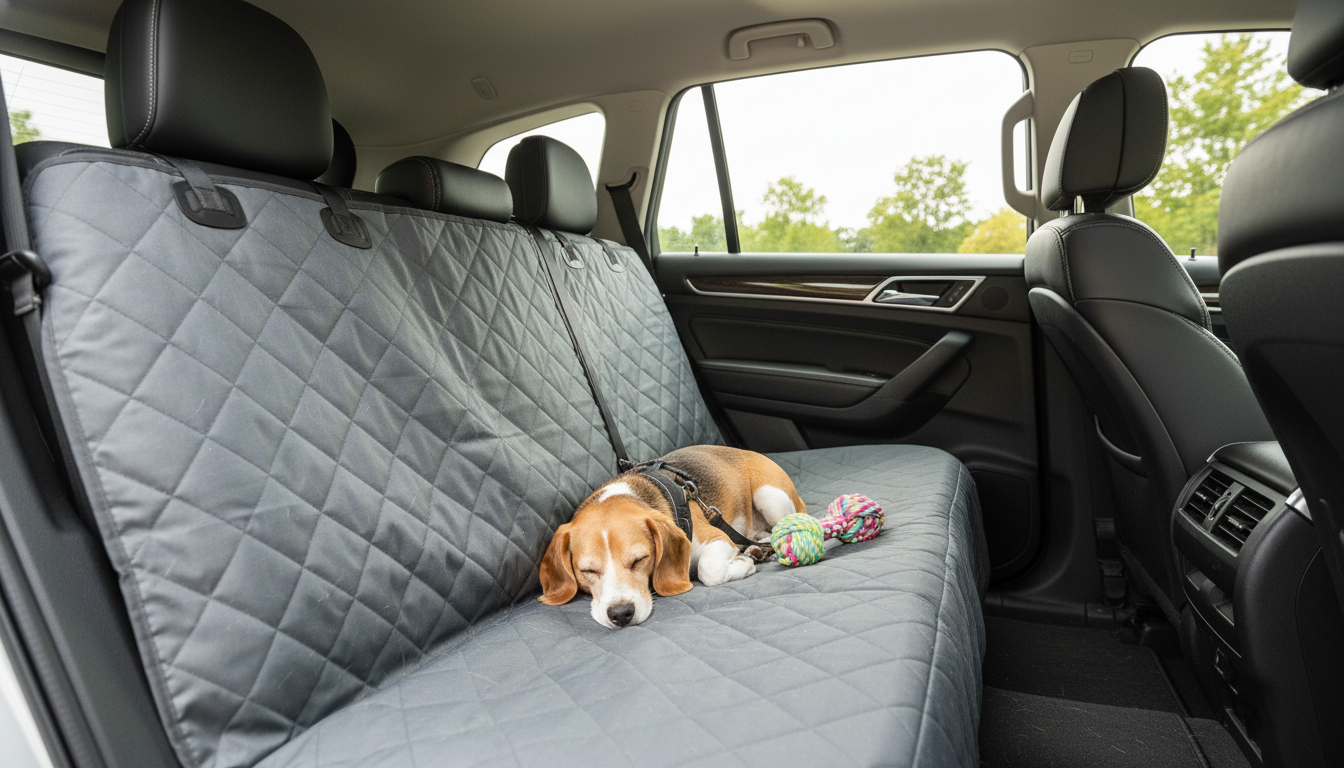Dog Car Seat Cover Guide: Clean Seats, Secure Rides