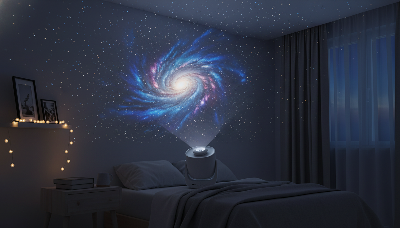 Starry Room Vibes: Galaxy LED Night Light Projector Tips