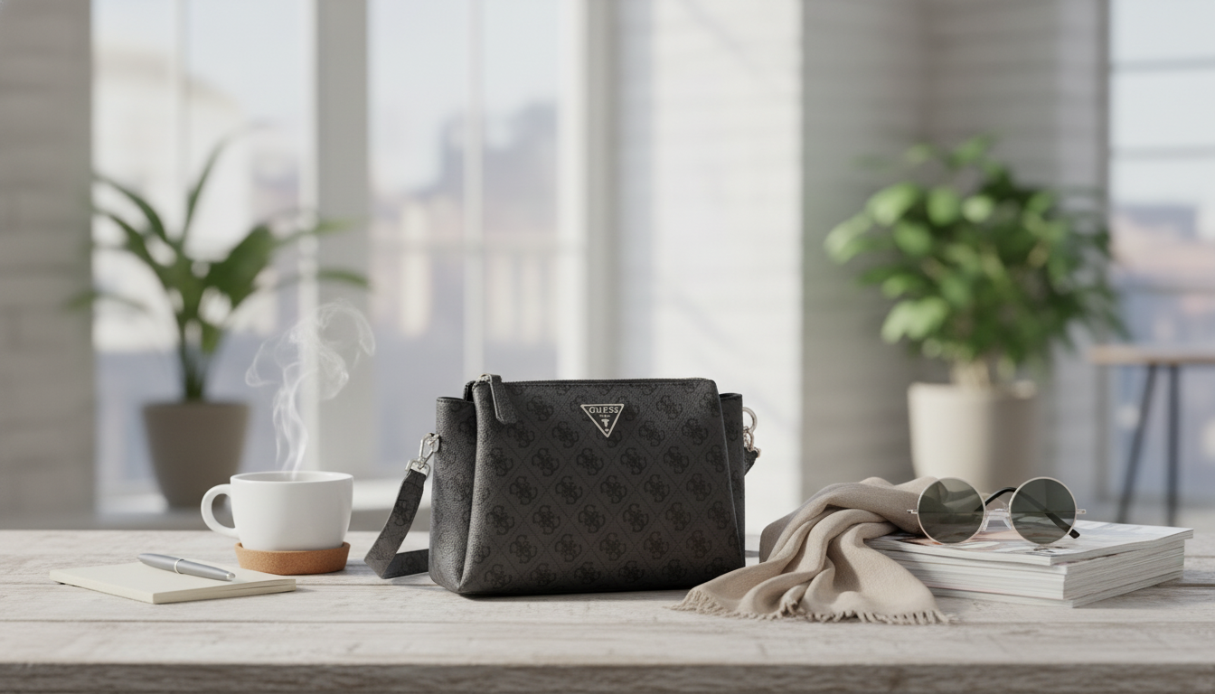 Guess Women’s Grey & Beige Shoulder Bag Style Guide