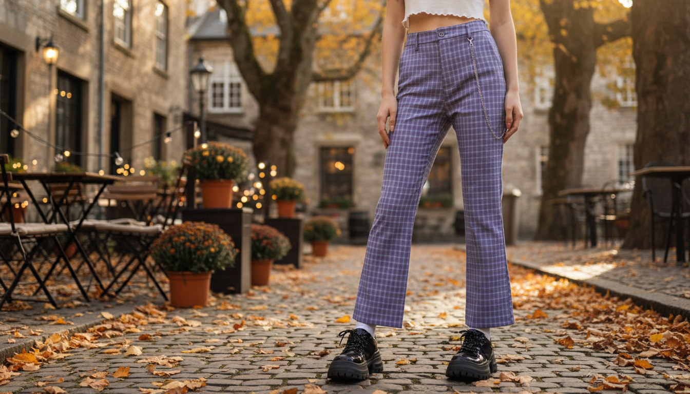 High-Waist Flare Pants for Fall: Fit, Shoes & Styling