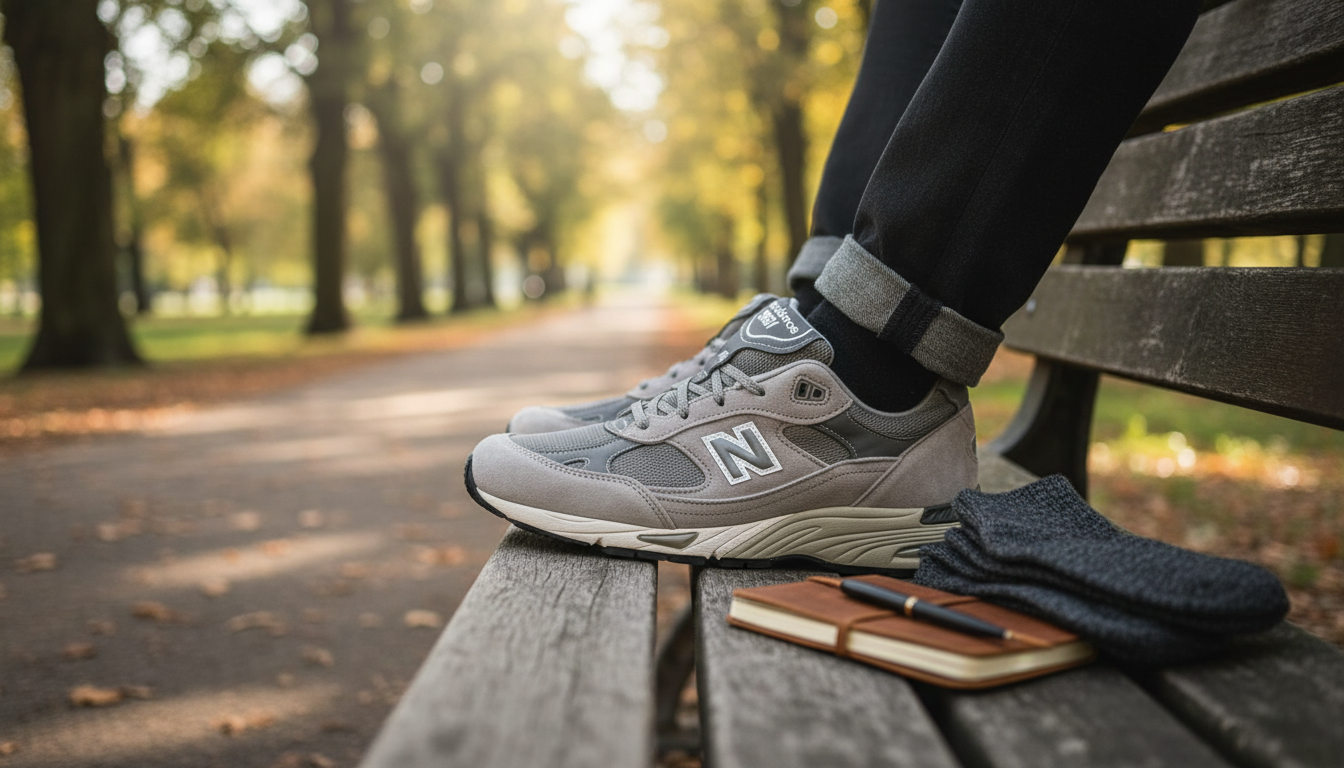 New Balance 991GI Dark Grey Sneakers: Fit, Style, Care