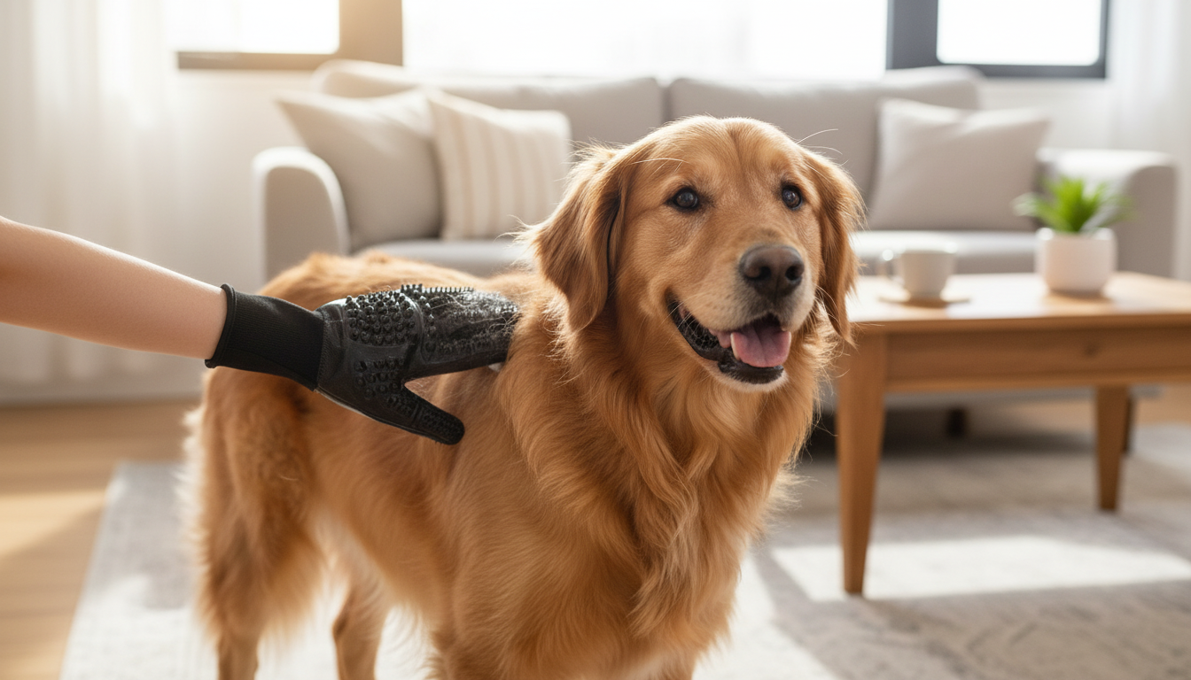 Pet Anti-Shedding Gloves: Reduce Fur Fast at Home