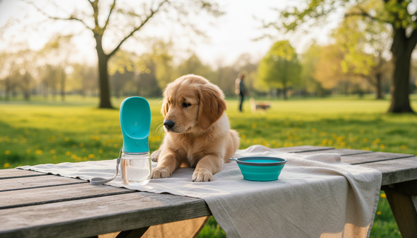Portable Pet Water Bottle Guide: Leak-Free Hydration