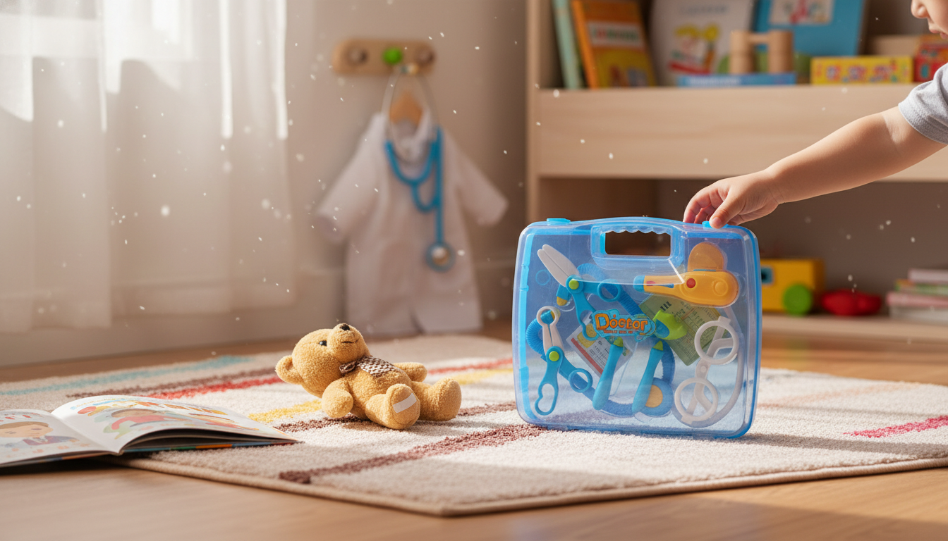 Toy Medical Kit Guide: Benefits, Ages, Safety & Play