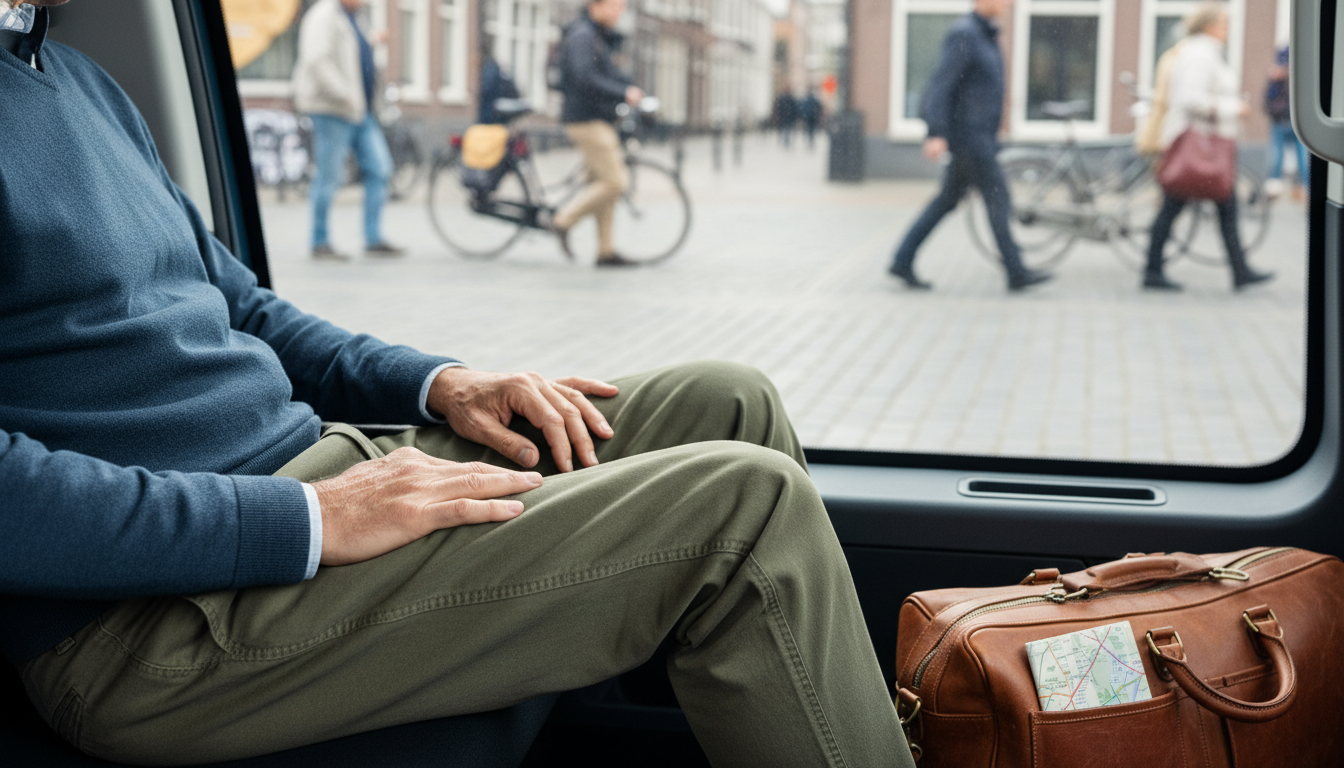 Casual Trousers for Older Men: Comfort Meets Style
