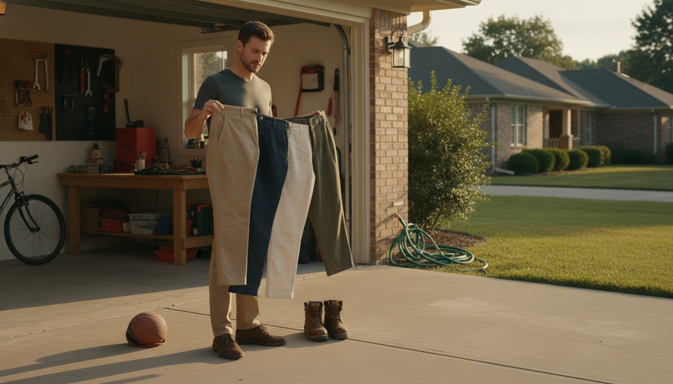 Men’s Cotton Pants Names: Chinos, Khakis & More