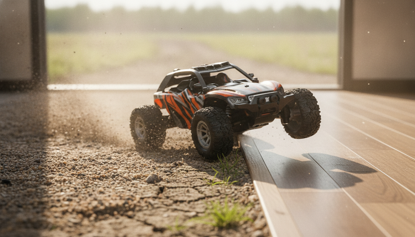 1:32 RC Drift & Micro-Crawl Guide for Any Surface