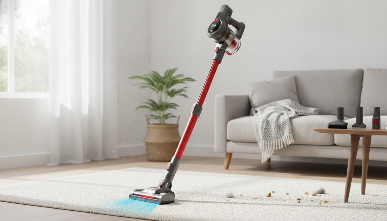 160W Cordless Stick Vacuum: Quick Daily Cleaning Guide