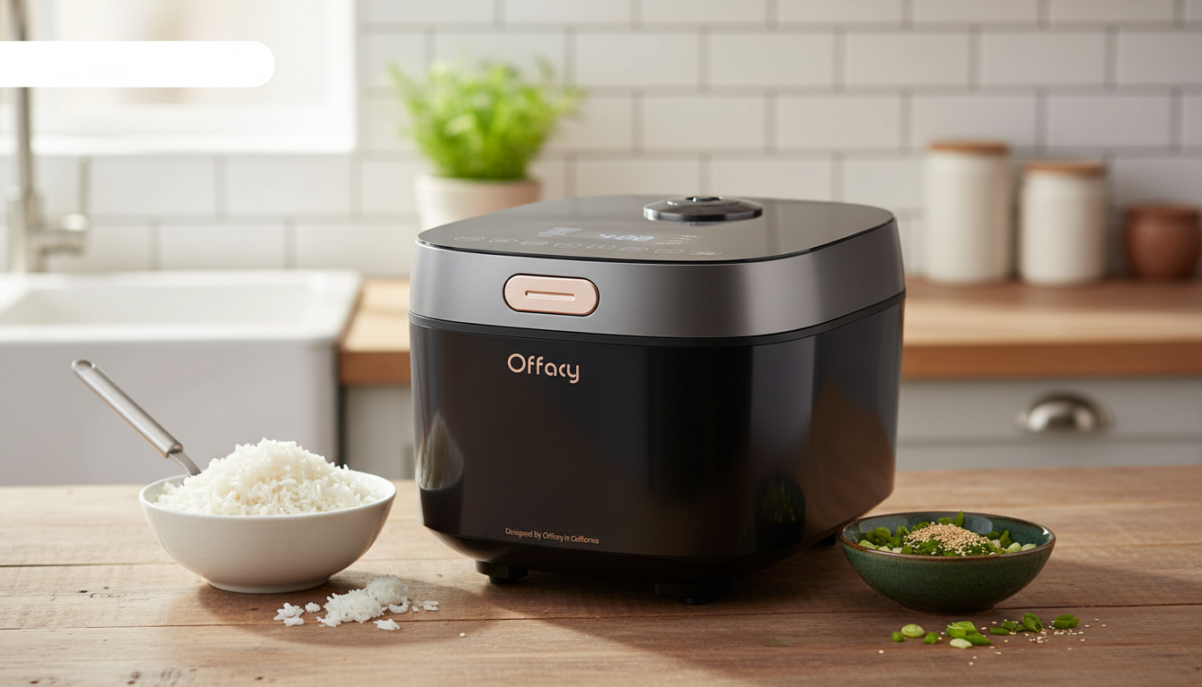 8-Cup Rice Cooker Guide: Presets, Fuzzy Logic & Fast Cook
