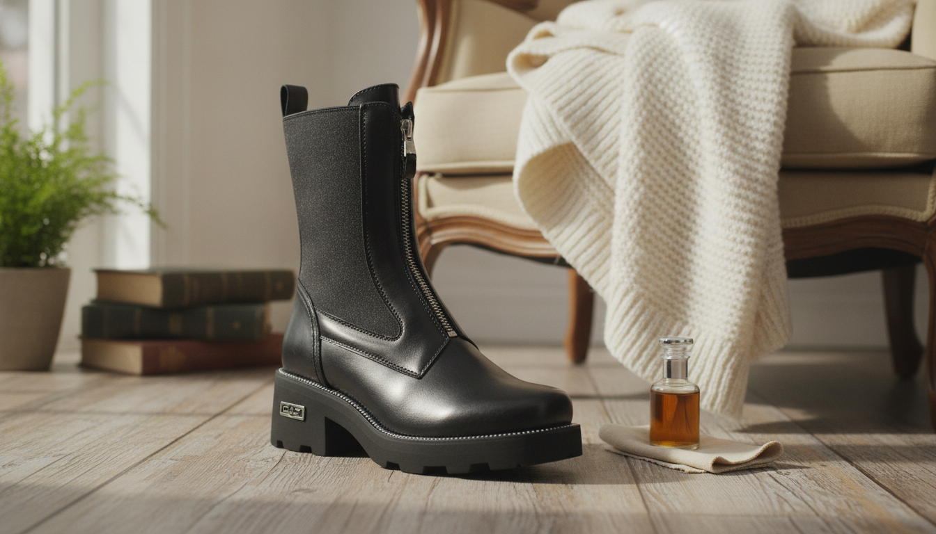 Cult Women’s Black Leather Ankle Boots: Fit & Care Guide