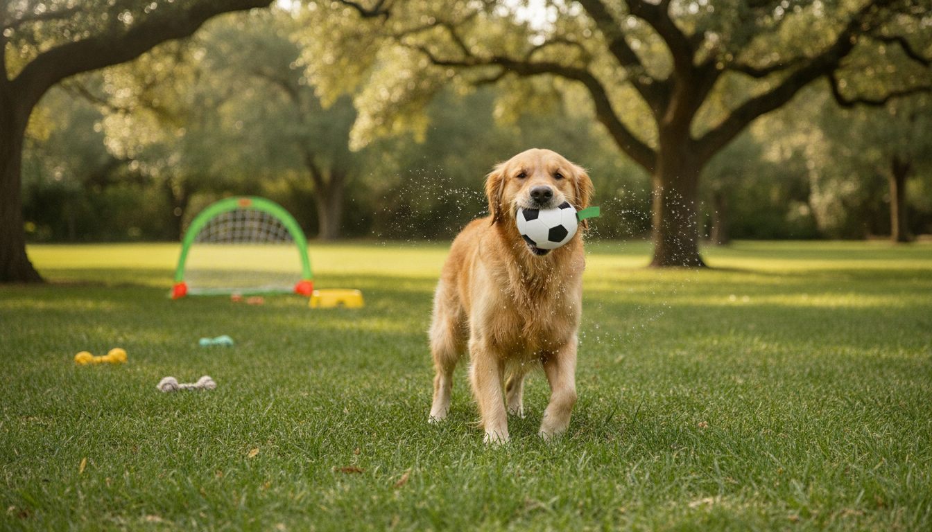Dog Soccer Ball Toy Guide: Size, Safety & Games