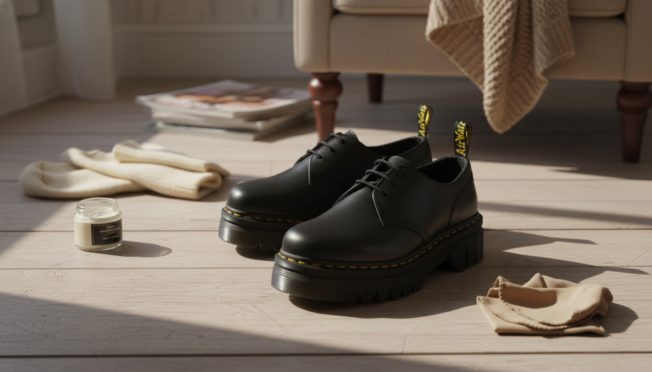 Dr. Martens Women’s Lace-Up Shoes: Fit & Break-In Tips