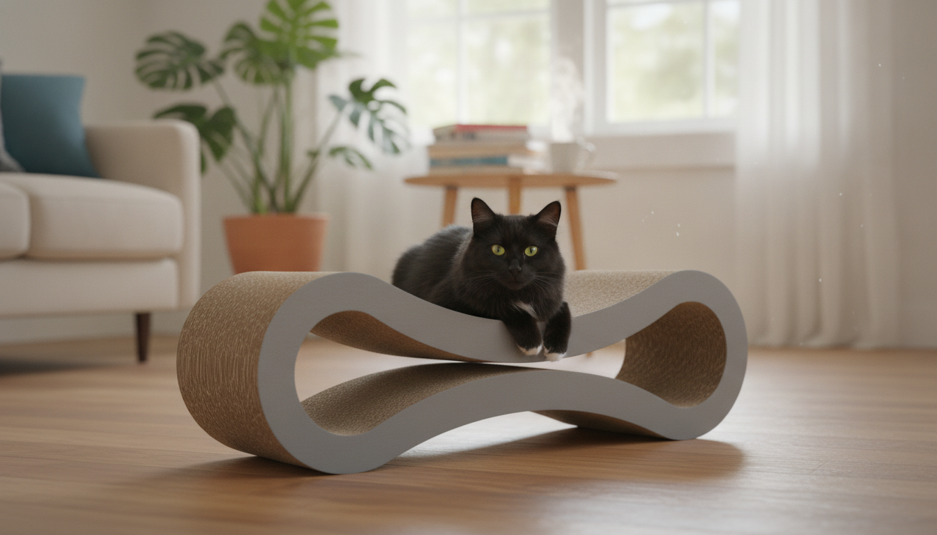 Flip Unlimited Scratching Board: A 2-Sided Cat Favorite
