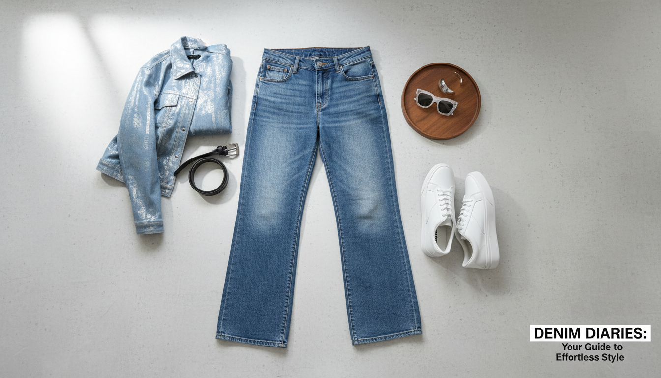 Guess Women’s Blue Plain Trousers: Fit, Styling & Care