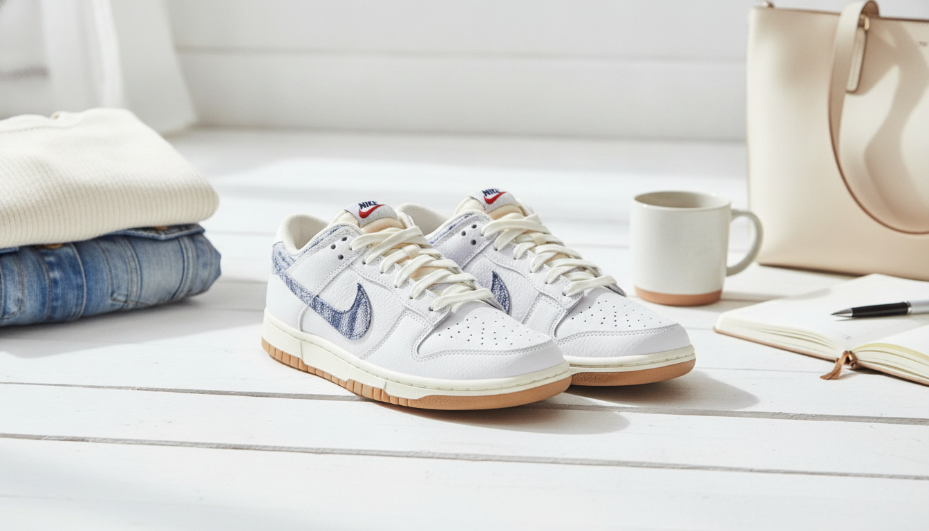 Nike Women’s Blue Sneakers: Fit, Comfort & Styling
