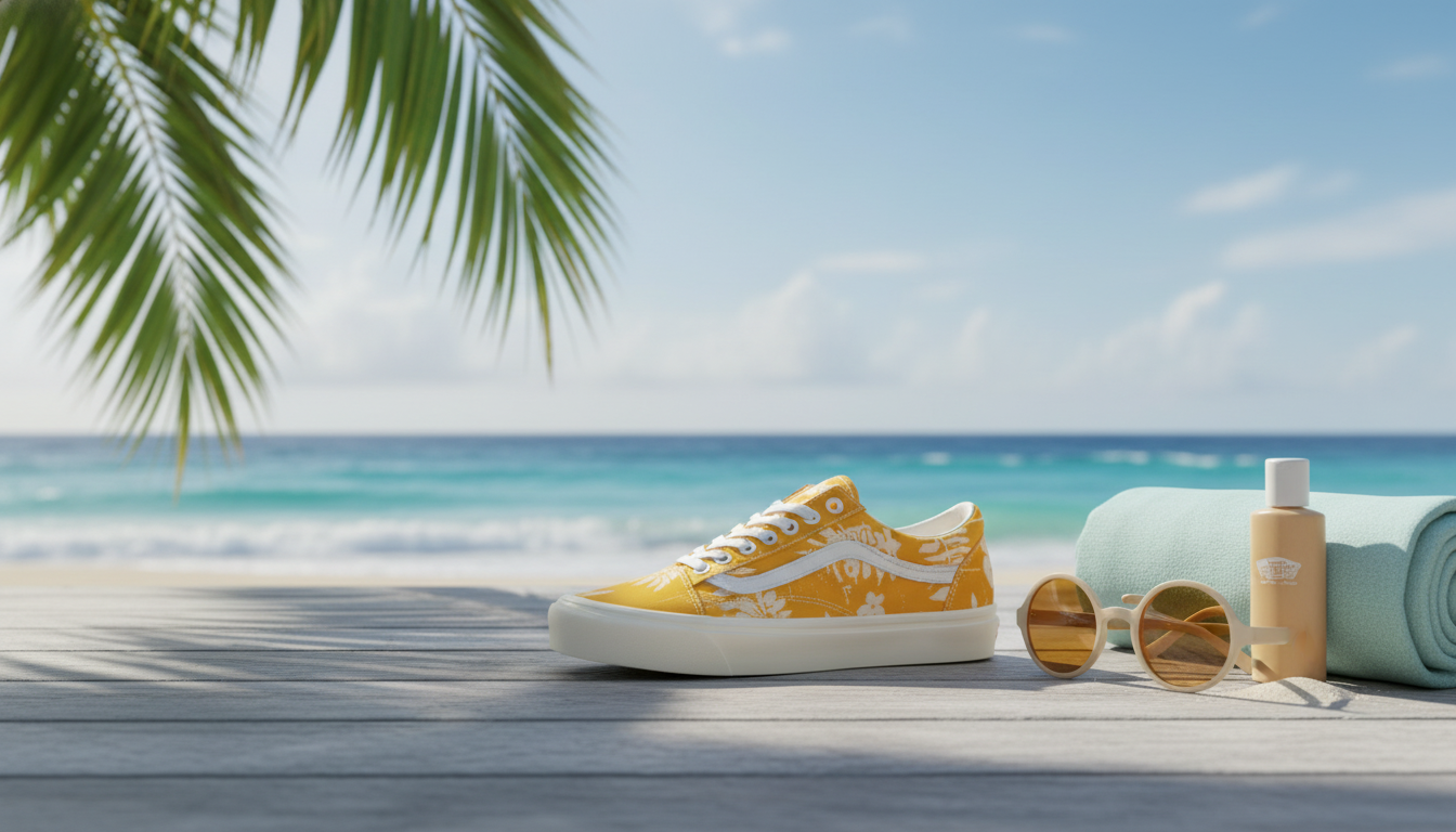 Vans Women’s Yellow Sneakers: Fit, Style & Care Tips