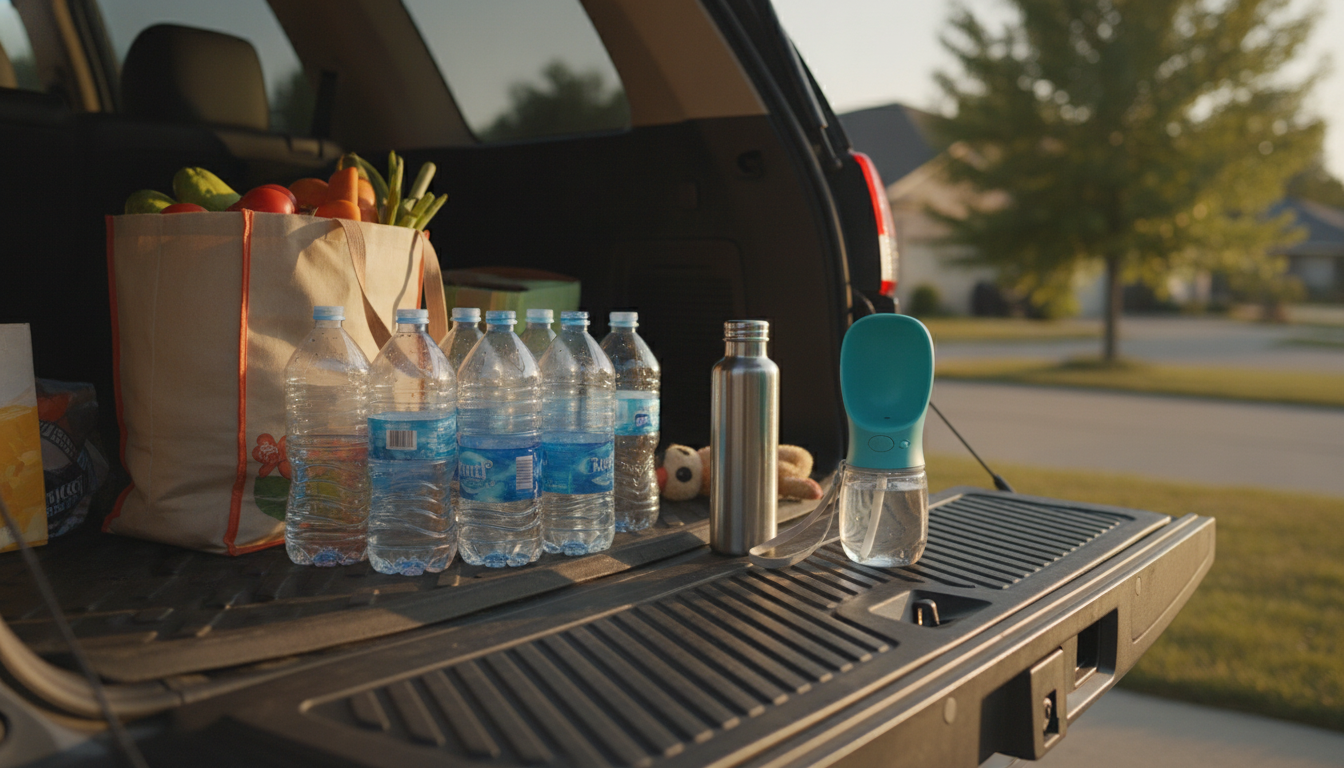 PET Bottle Reuse: How Many Refills Are Reasonable?