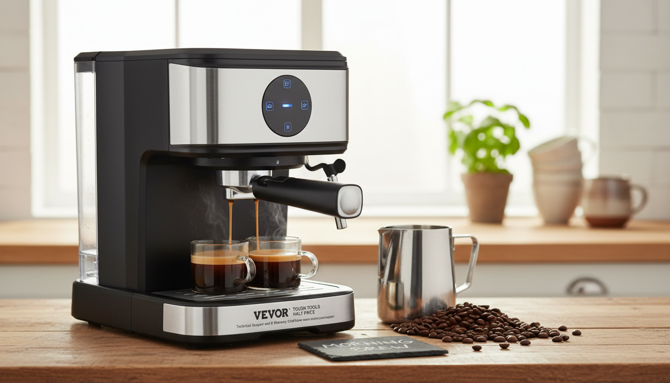 20-Bar Coffee Machines: Does Higher Pressure Improve Espresso?