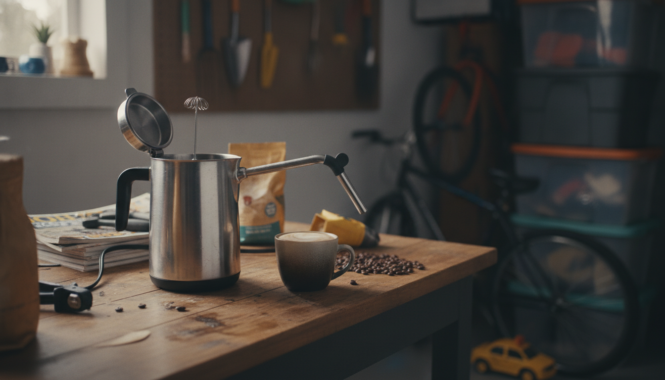 Milk Frother vs Steam Wand: What’s the Difference?