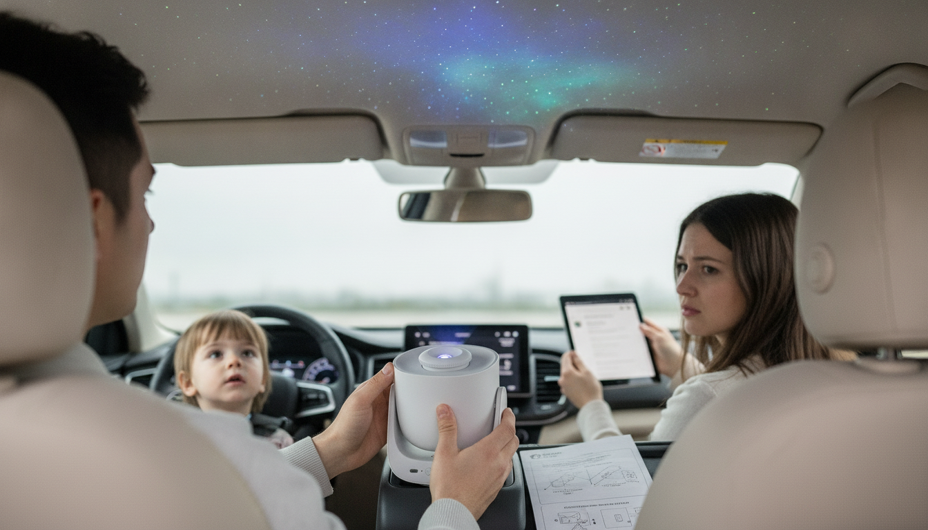 Galaxy Projector Safety: Risks and Easy Precautions