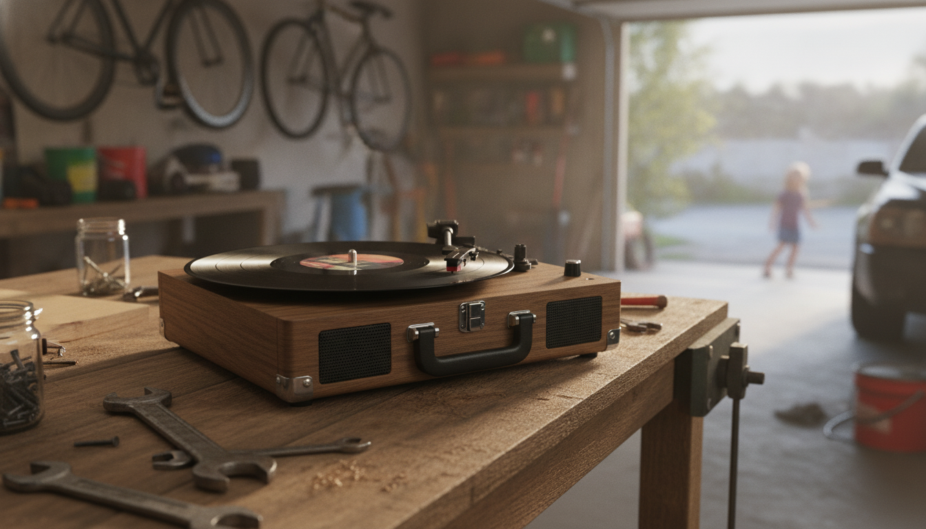 Built-In Speaker Vinyl Players: Worth It or Not?