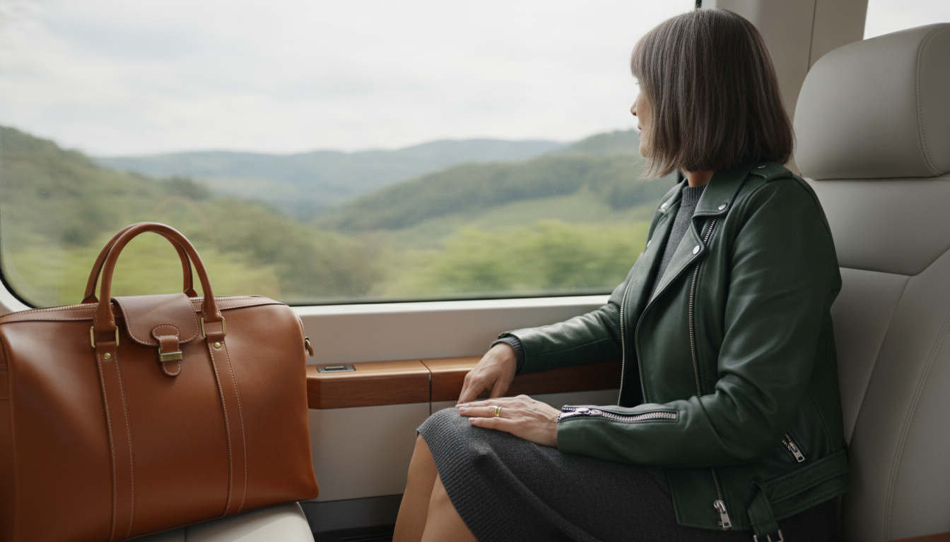 Leather Jackets at 50: Modern, Flattering Ways to Wear