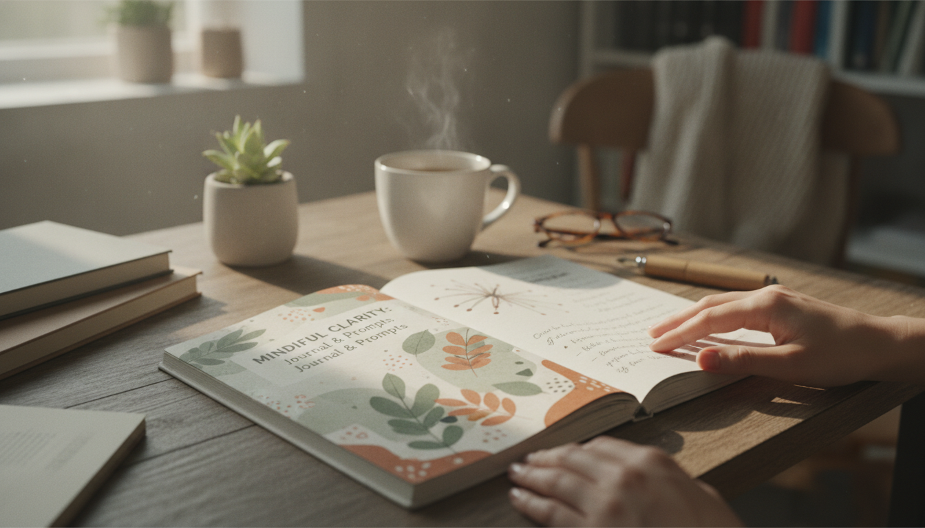 10-Minute Mindfulness Journal: Printable Calm & Focus