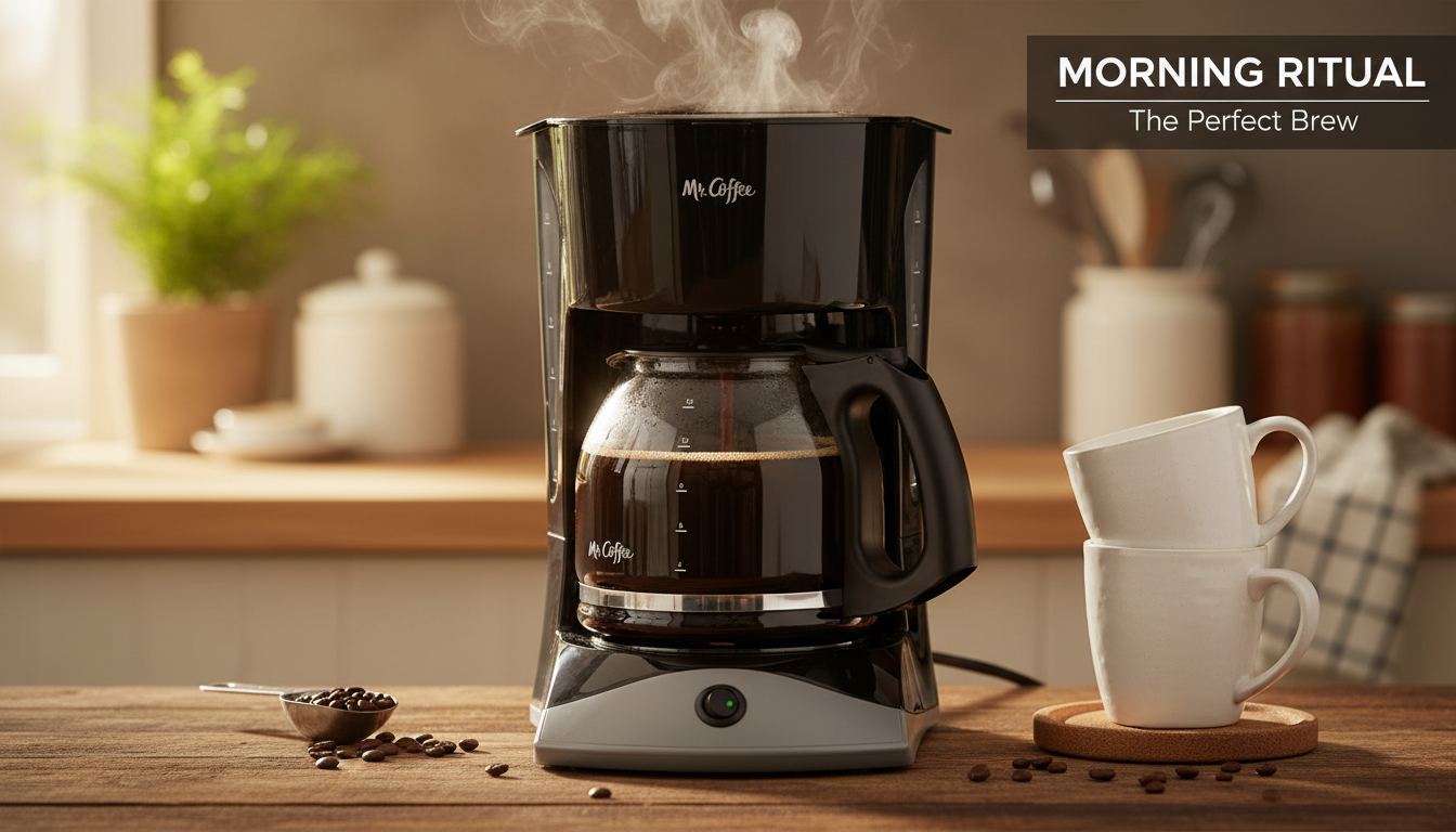 12-Cup Coffee Maker: Auto Pause + Glass Carafe Guide