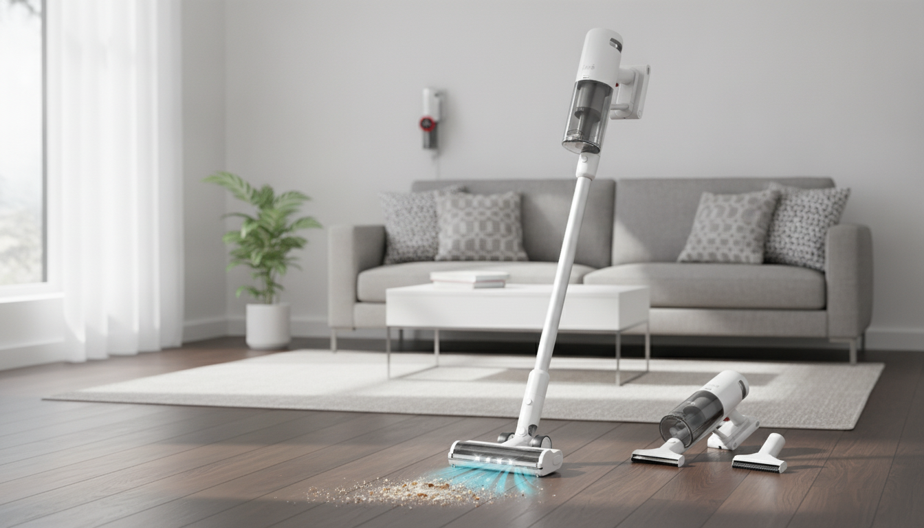 150AW Cordless Stick Vacuum Guide: Runtime, Battery, LED