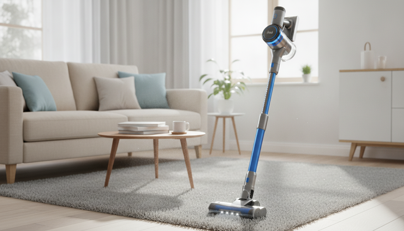 30KPa Cordless Vacuums: LED Display & Smart Modes