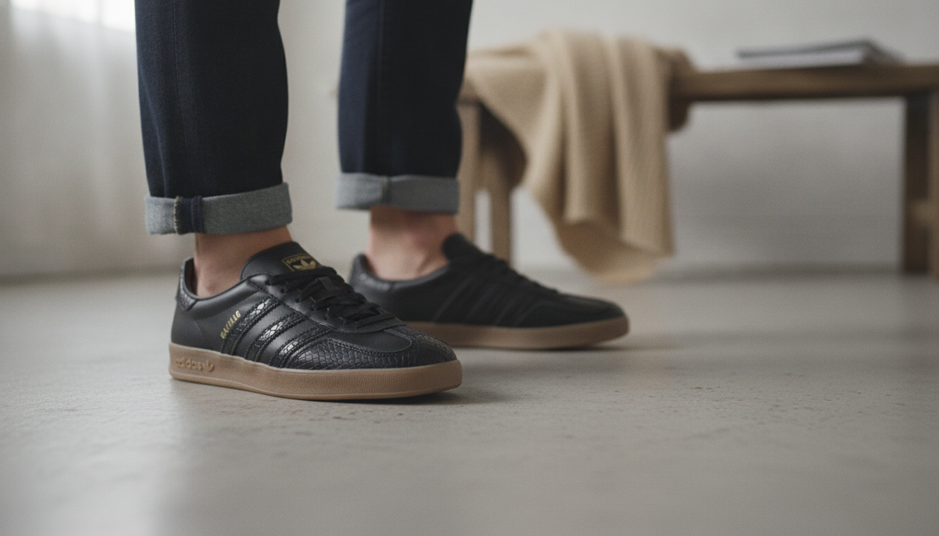 Adidas Men’s Slip-On Sneakers: Comfort Without Laces