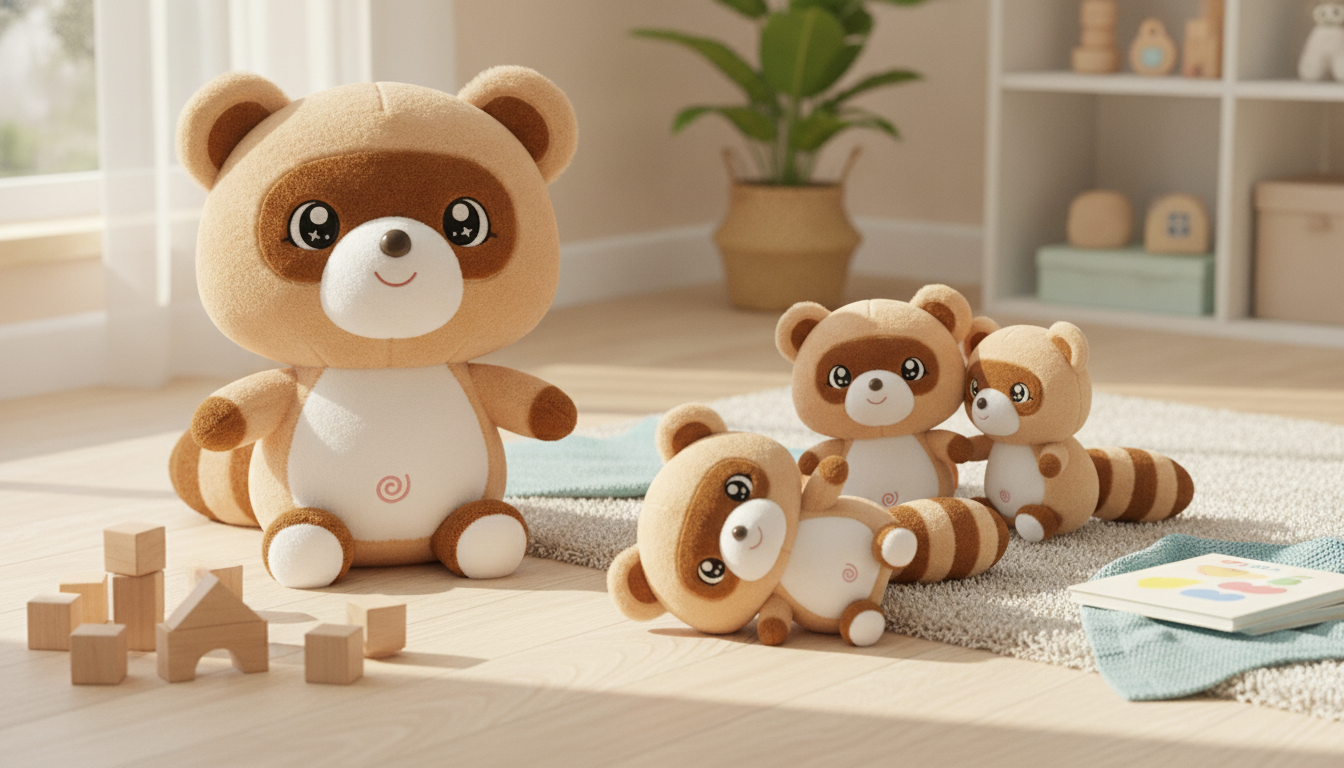 Cartoon Raccoon Plushie Guide: Soft, Safe & Giftable