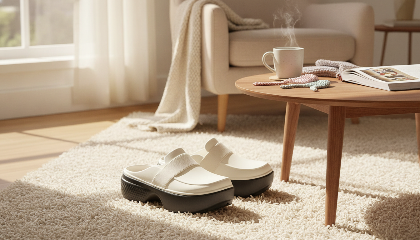 Crocs Women’s Slip-On Slippers: Comfort & Easy Fit