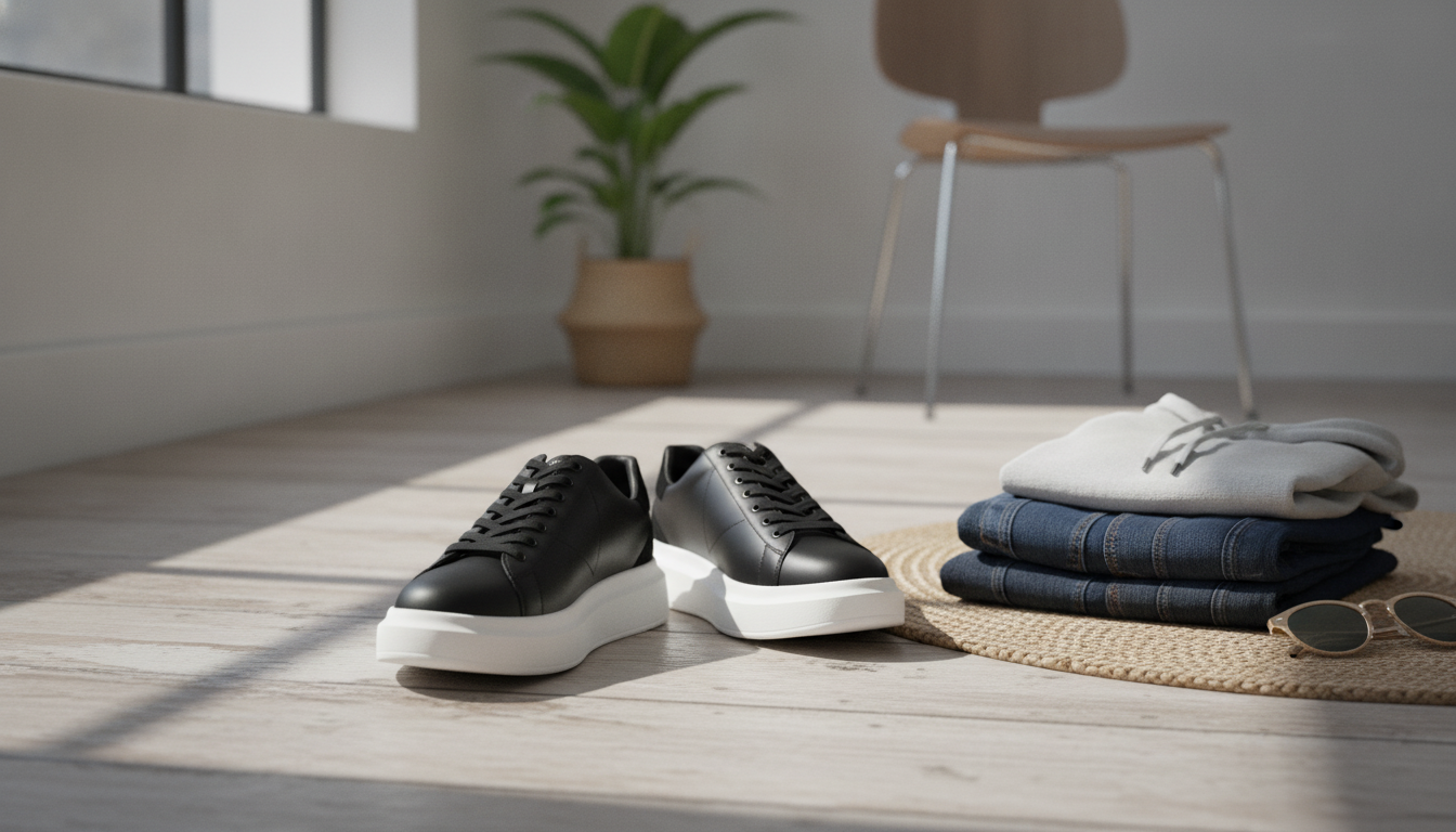 Guess Mens Sneakers: Comfort, Fit & Styling Tips