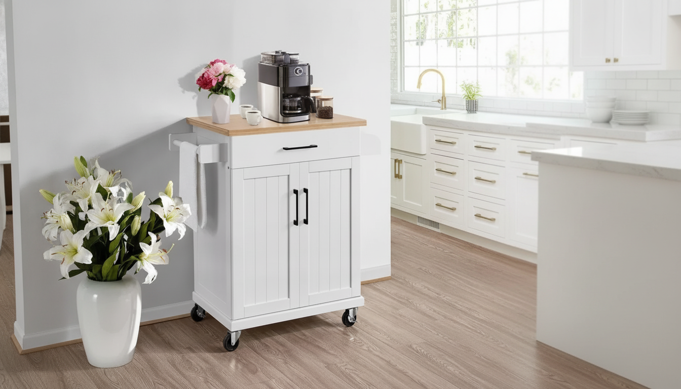 Kitchen Cart with Drawer Storage: Pick the Right One