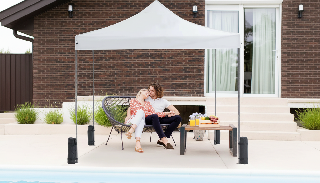 How Long Can a Pop-Up Canopy Stay Up Safely?
