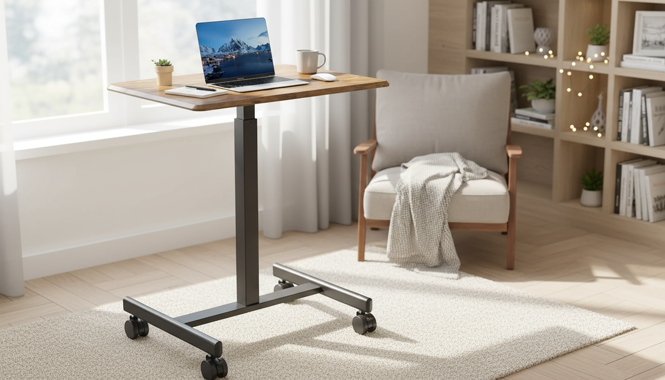 DIY Height Adjustable Desk: 3 Simple Build Options