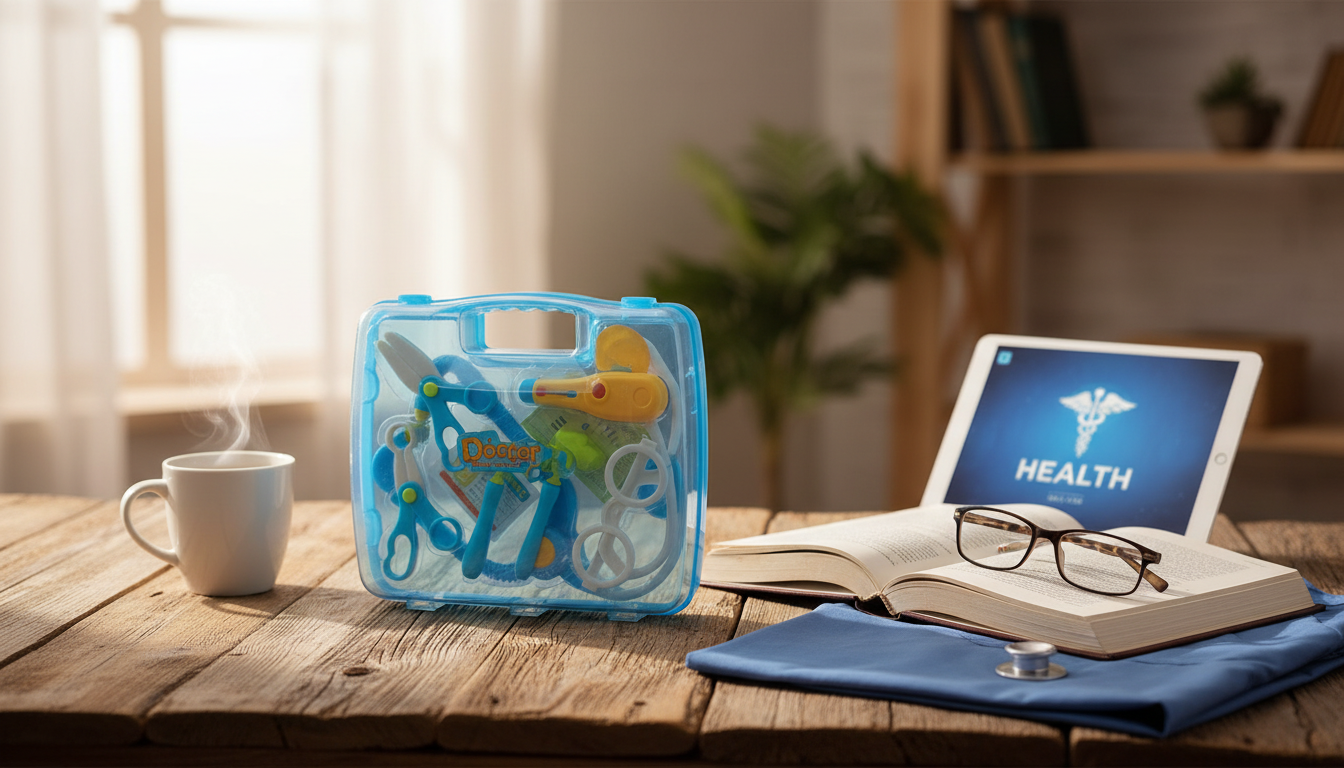 Toy Doctor Kit Age Guide: Best Ages 2–8 + Safety Tips