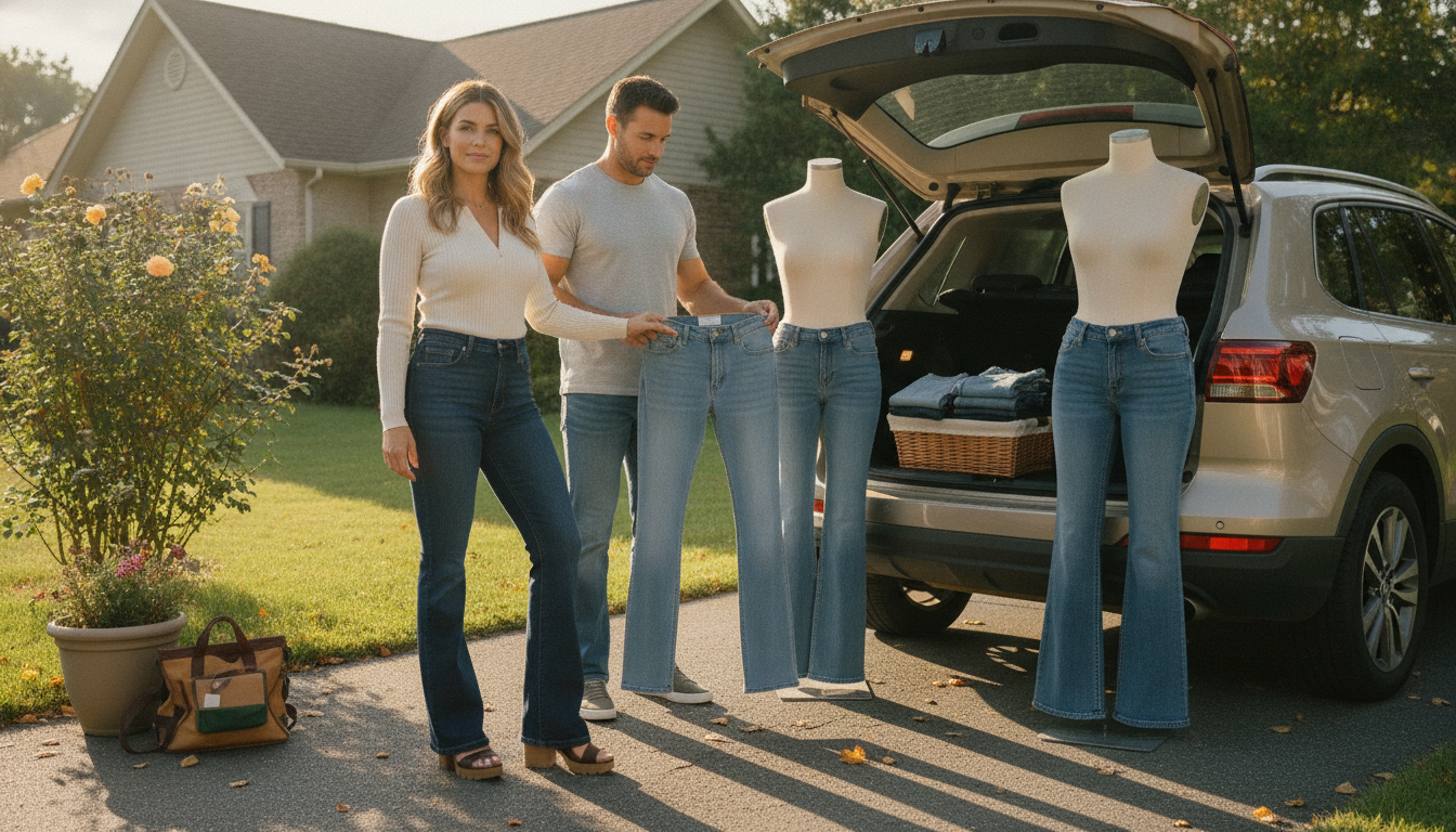 Best Body Shapes for Flare Jeans (Fit Tips by Type)