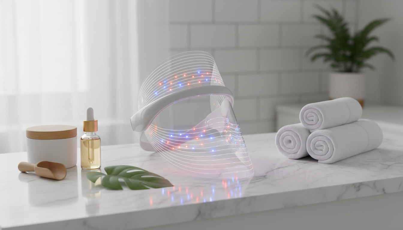 What LED Light Therapy Does for Skin (Red vs Blue)