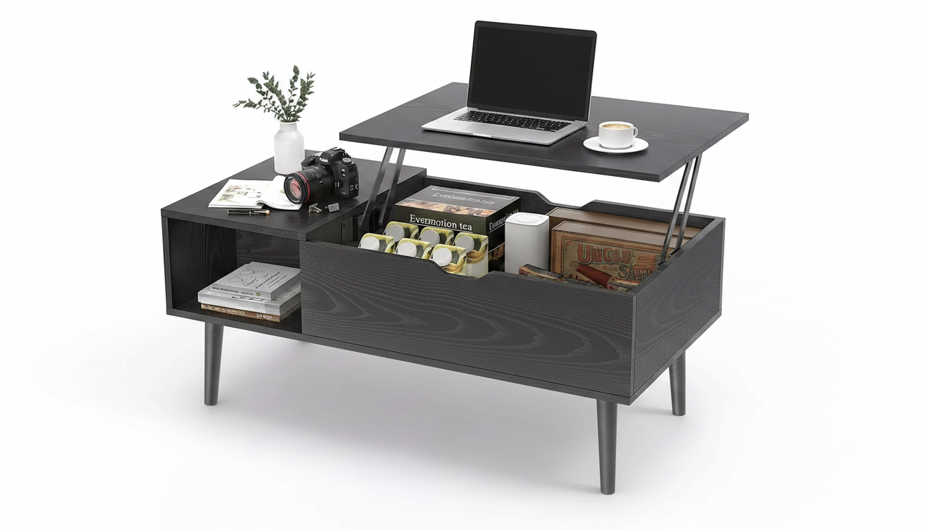 Best Lift-Top Coffee Table: Key Features to Choose