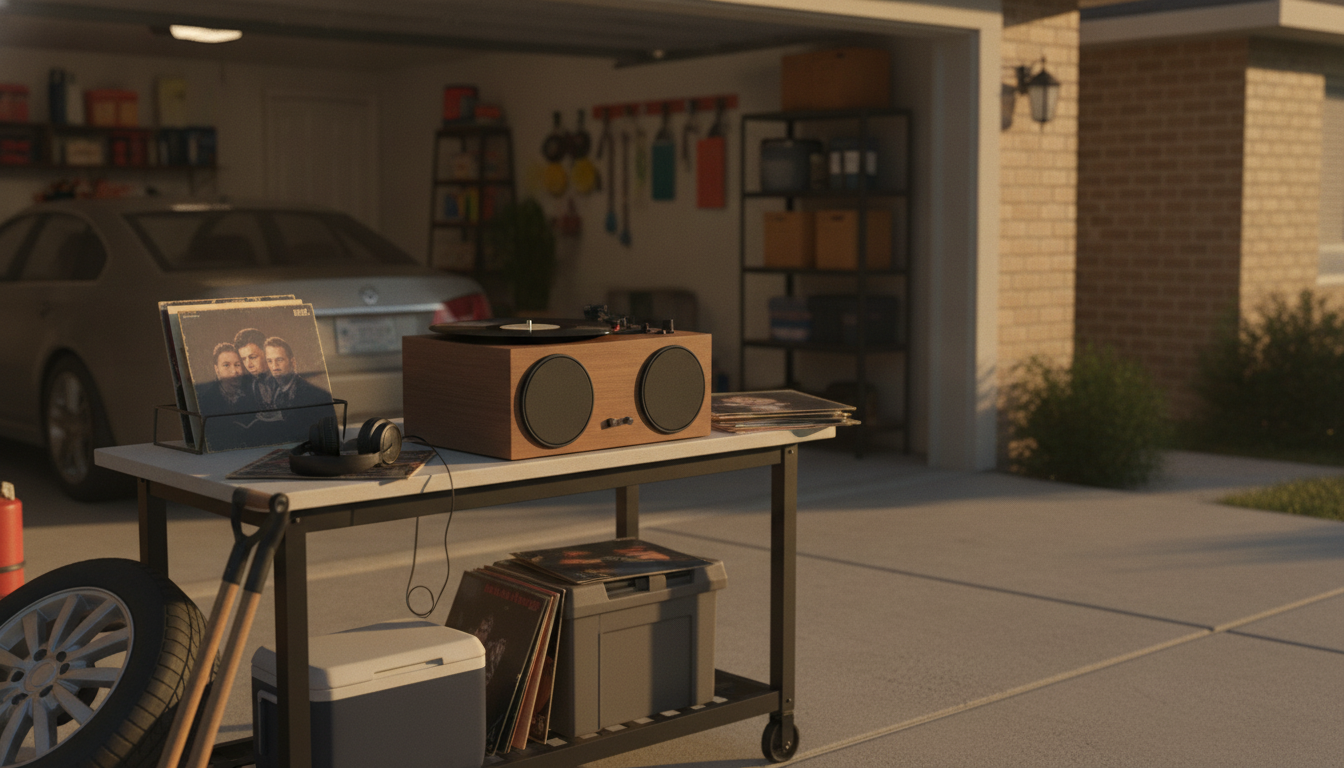 Best Record Player With Built-In Speakers: What to Look For