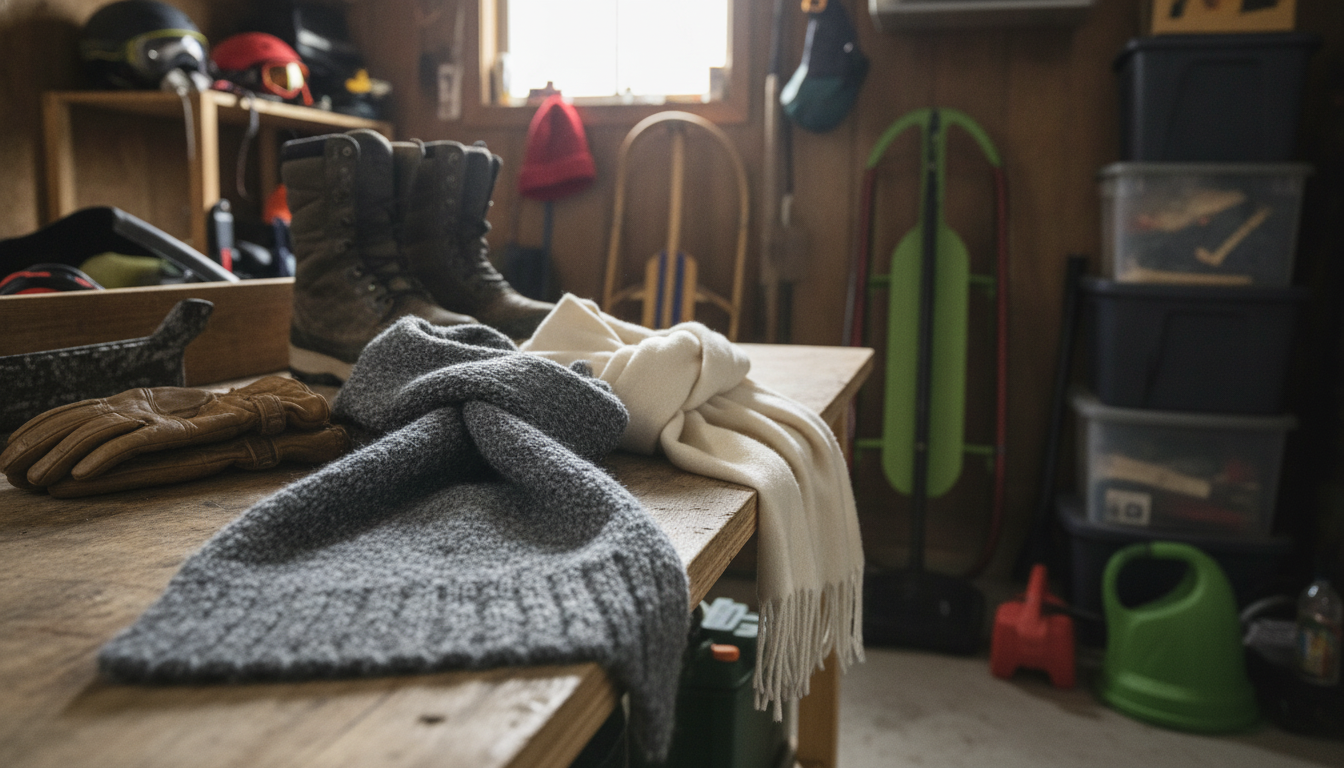 Best Winter Scarf: Wool vs Cashmere + Fit Tips