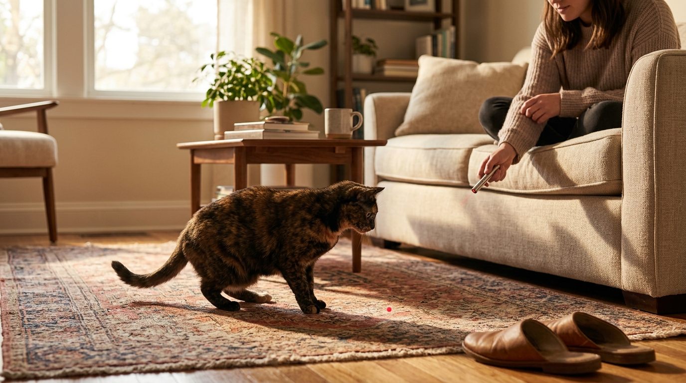 Laser Pointers for Cats: Benefits, Safety & Play Time