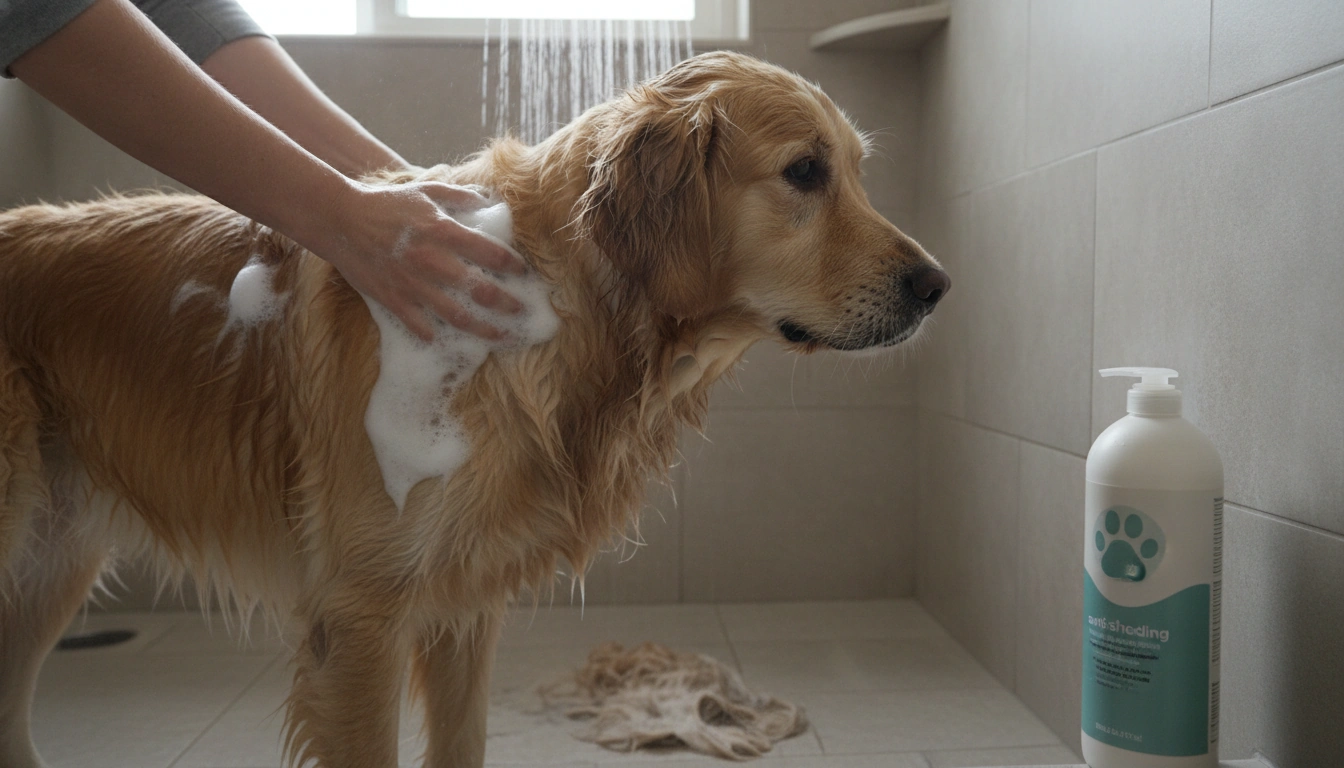 Anti-Shedding Dog Shampoo: How Much Does It Help?