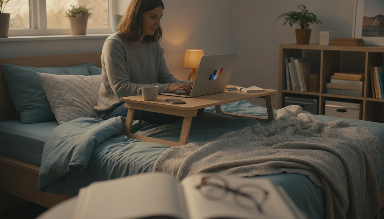 Best IKEA Lap Desks for Bed Laptop Use (Stability Tips)