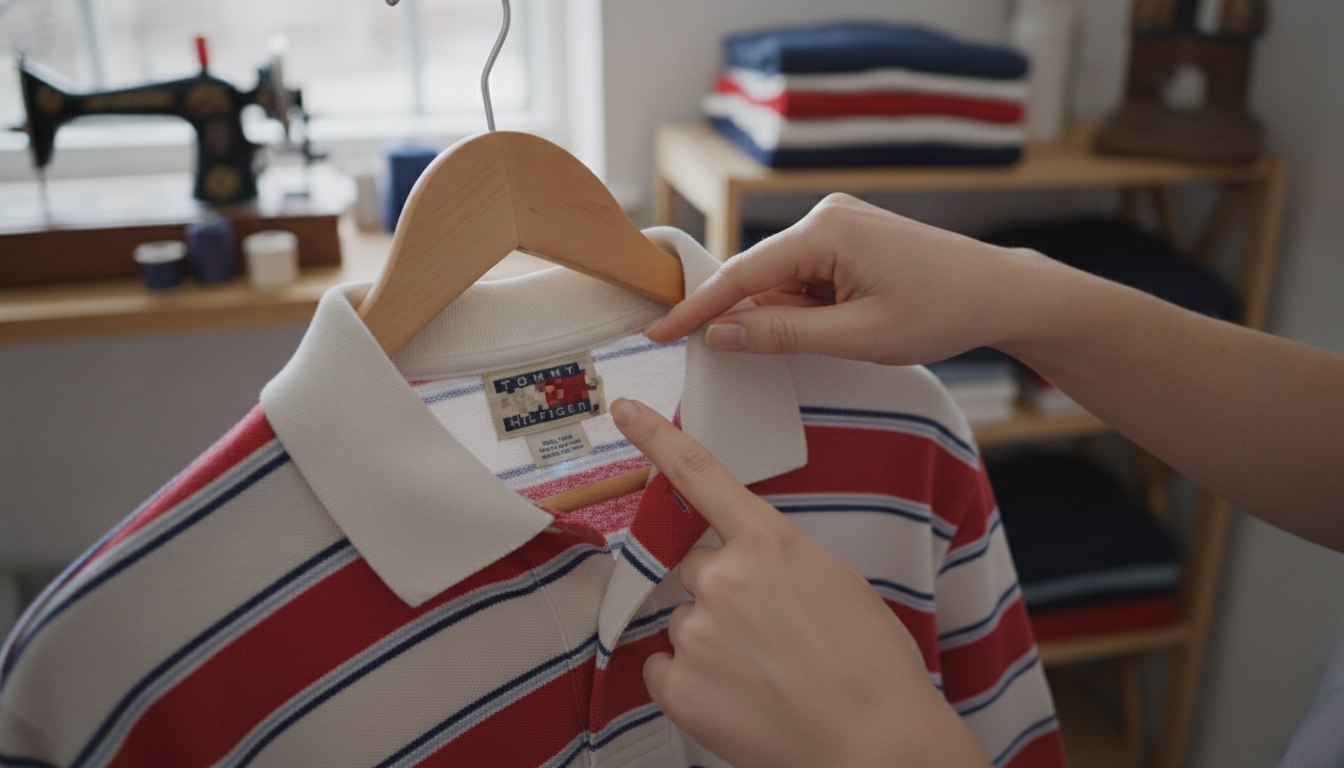 How to Spot Vintage Tommy Hilfiger: Tags, Fit, Fabric