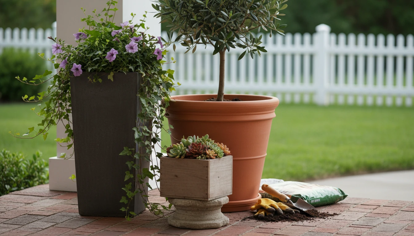 Outdoor Planter Height Guide: Best Sizes for Curb Appeal
